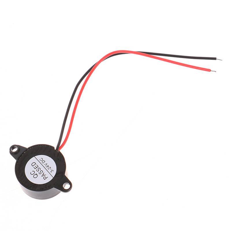 SFM-20B DC3-24V ทนทาน Piezo อิเล็กทรอนิกส์ Buzzer Alarm 95DB เสียงต่อเนื่อง Beeper สําหรับ Arduino