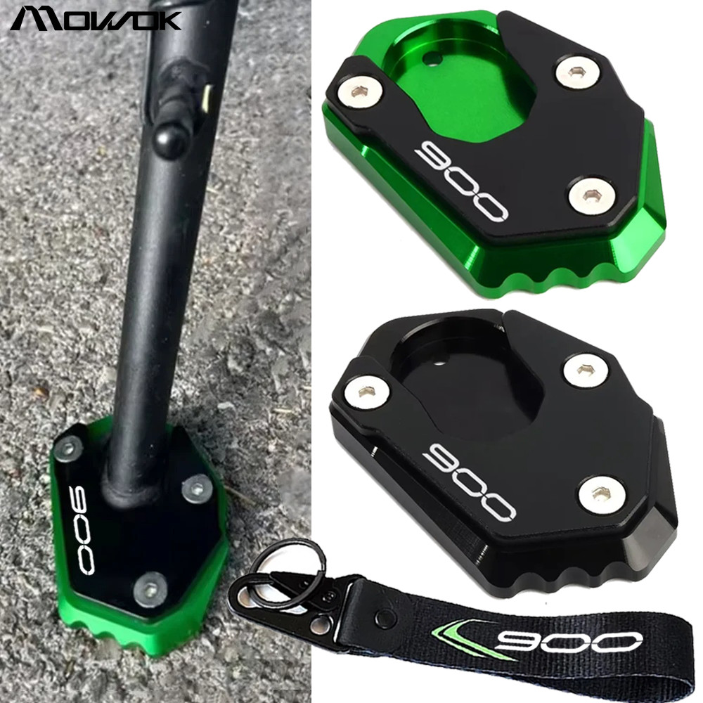 สําหรับ Kawasaki Z900 Z900RS Z900SE Z 900 ฿ SE 900RS 900SE อุปกรณ์เสริมรถจักรยานยนต์ Kickstand ขาตั้