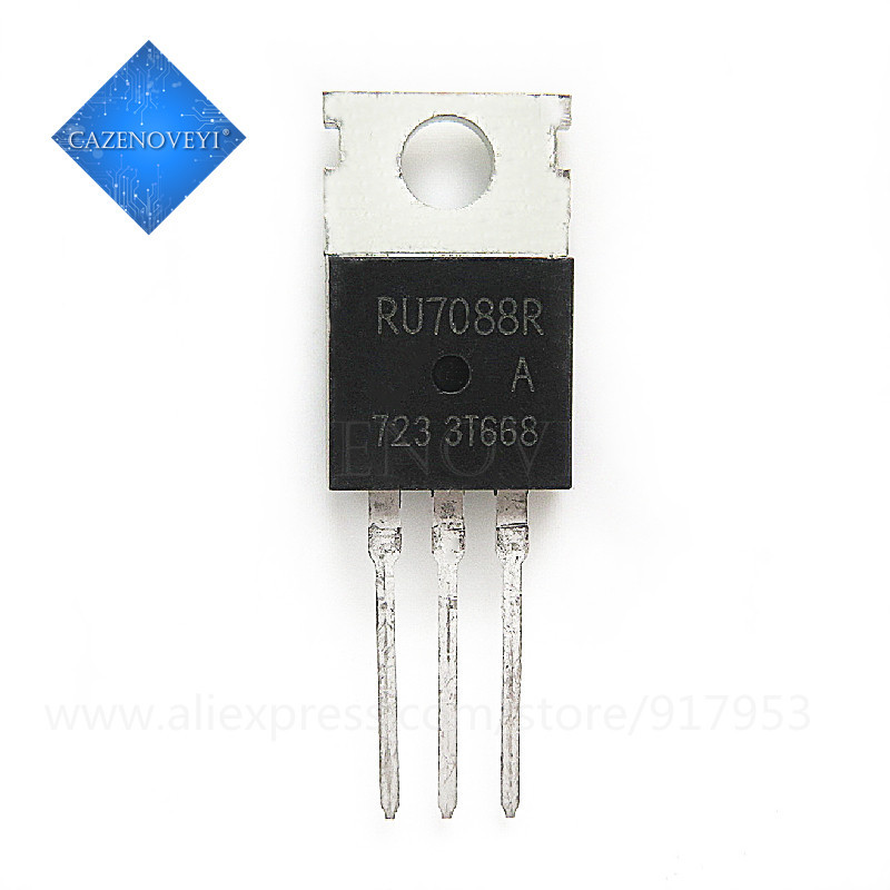 ชิป RU7088R RU7088 TO-220 จํานวน 5 ชิ้น