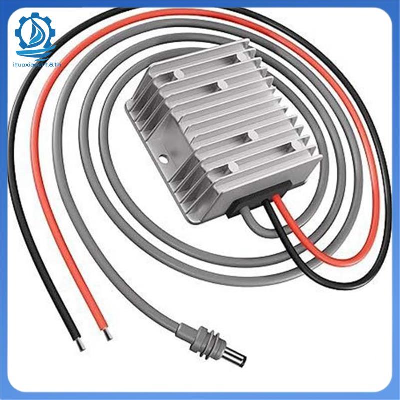 [itouoxiaodrt.8.th] DC DC 12V ถึง 56V/57V Boost Module 3rd Generation Router 12V ถึง 57V/56V 4.5A DC