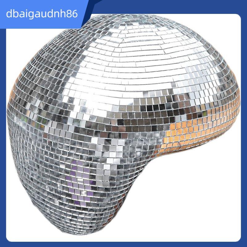 READY STOCKDisco Ball Mirror Indoor Strange Ornament Eflective Melting Ball