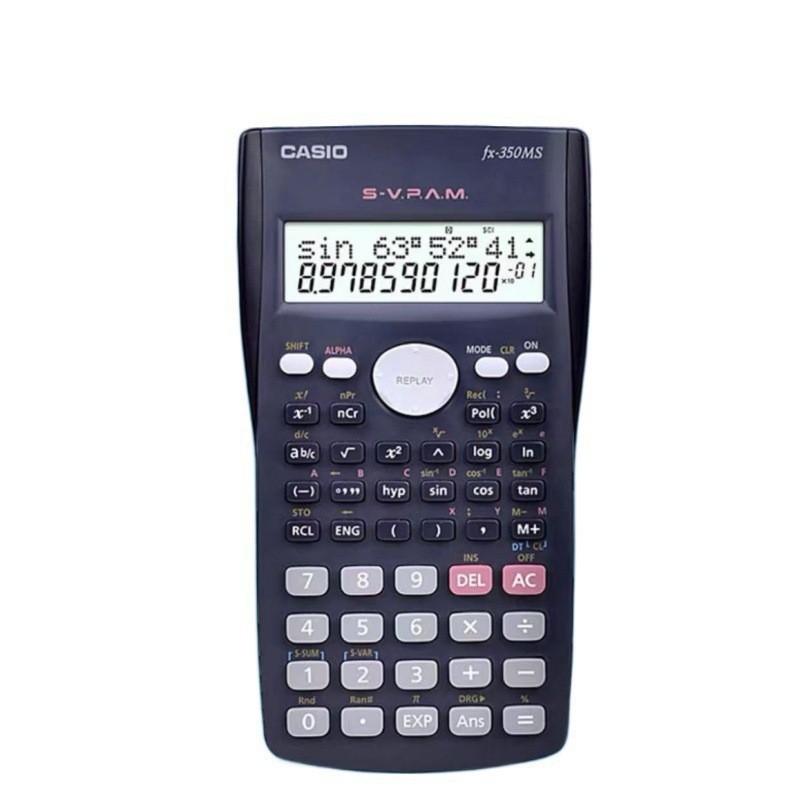 Spot Goods#CASIO Casio Function Calculator fx-82es Computer Science for Middle School Students' Exam