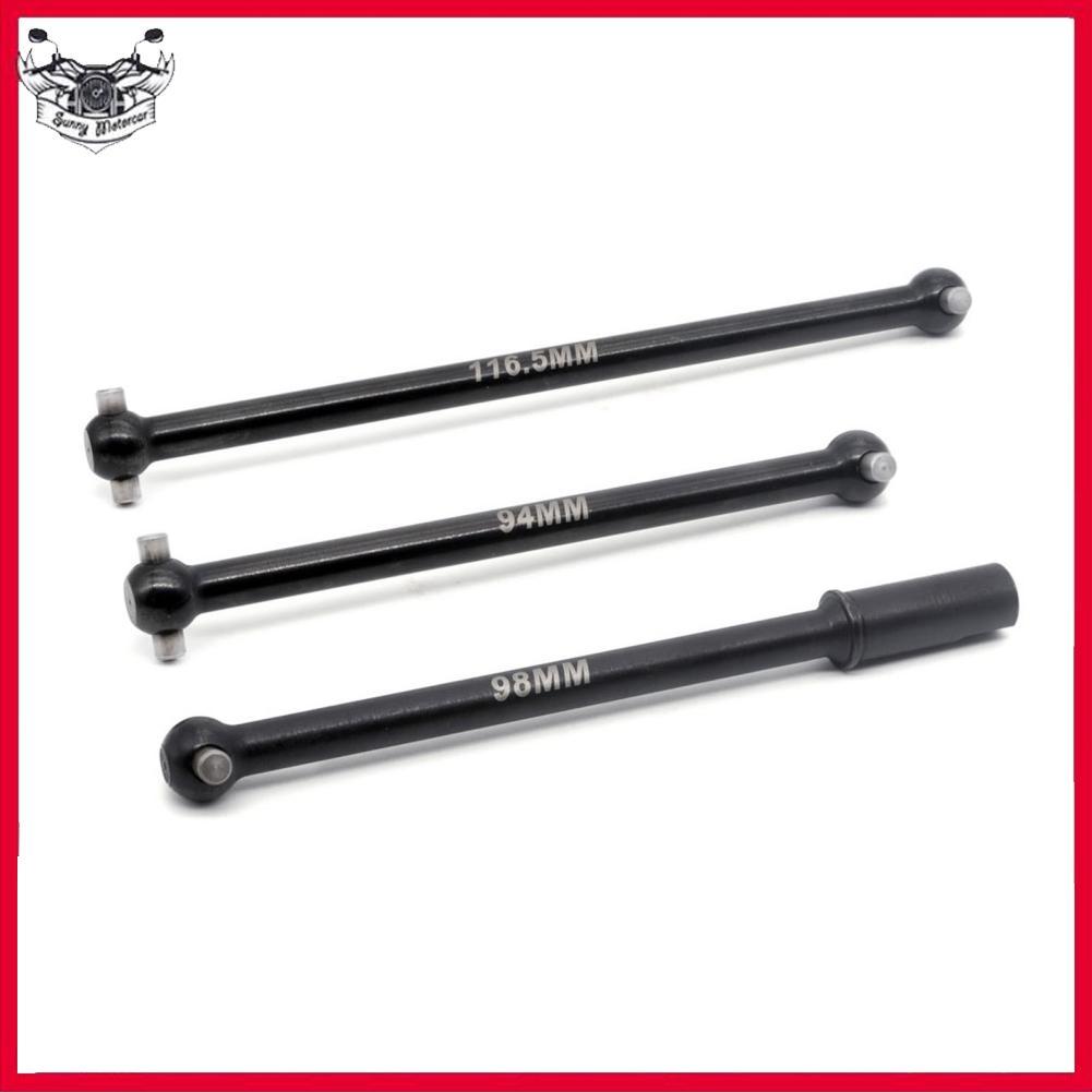 Sunnyhousess Sunnyhousess Yitre RC Car Drive Shaft ขนาดที่ถูกต้อง 3 ชิ้น Center Crawler สำหรับรถบรรท