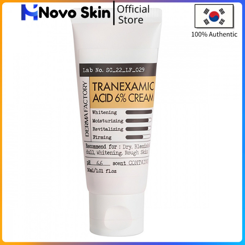 Derma Factory Tranexamic Acid 6% ครีม, 30ml,