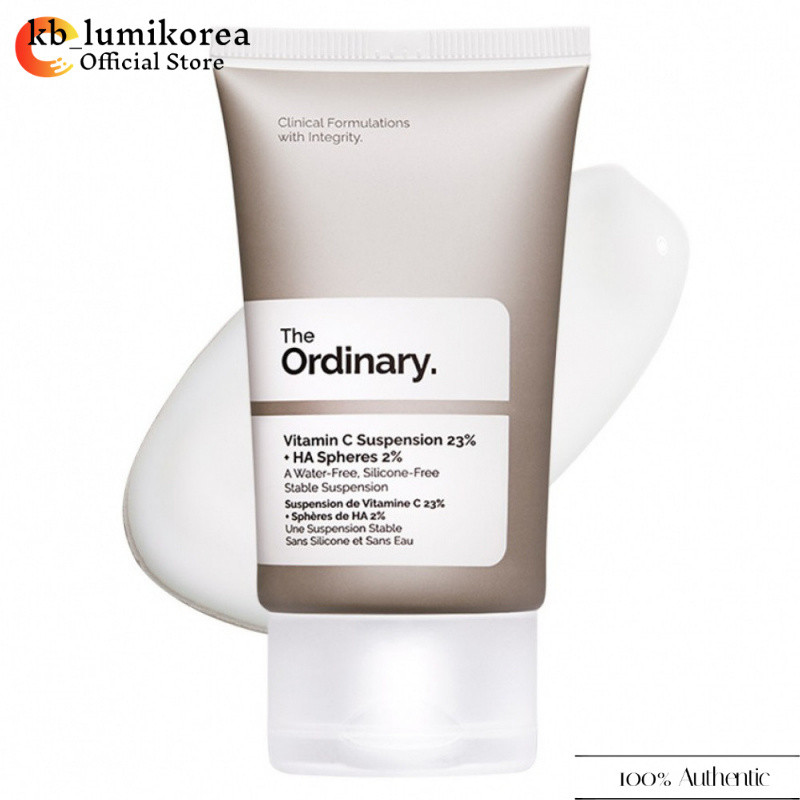 The Ordinary Vitamin C Suspension 23% HA Spears 2% Night Cream, 30ml,