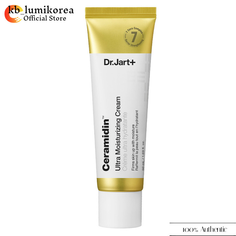 DR. JART ดร. Jart Ceramidin Ultra Moisturizing Cream, 50ml,