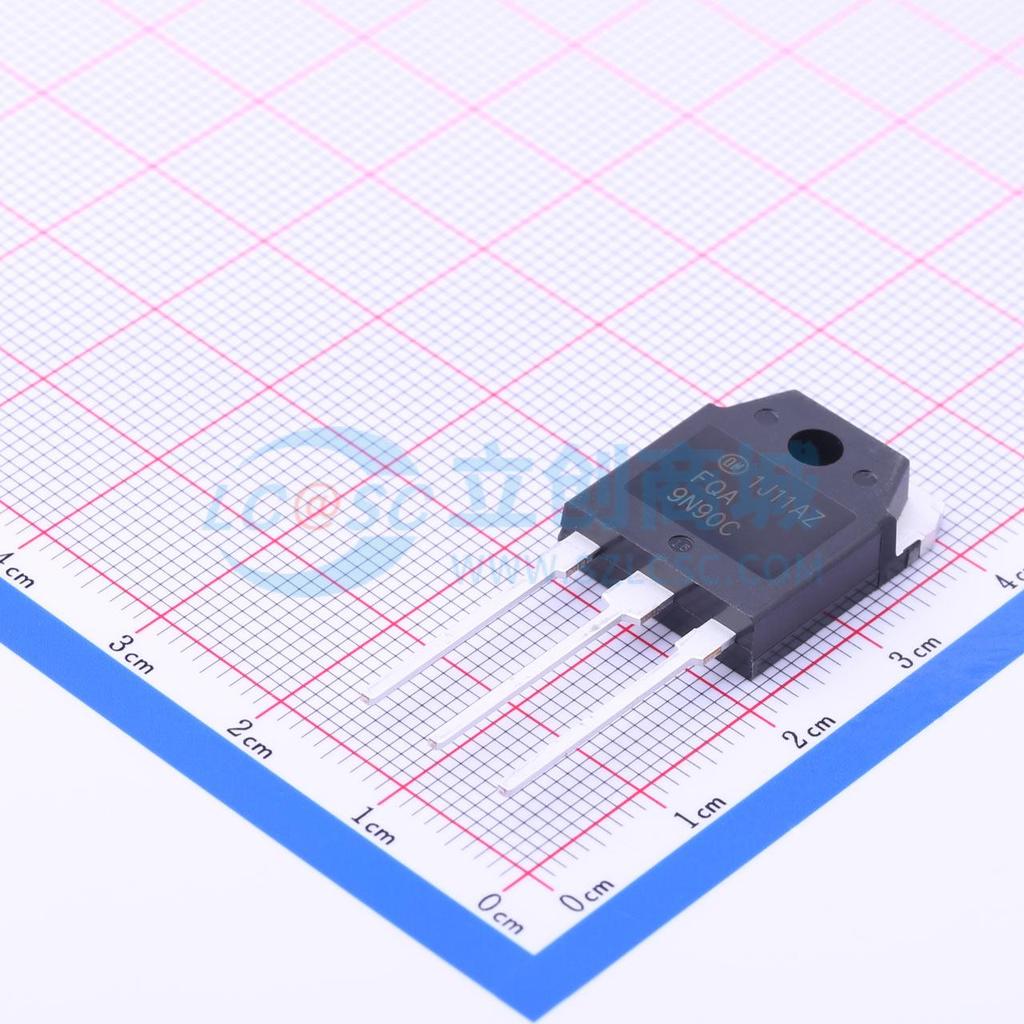 หลอดผลสนาม (MOSFET) FQA9N90C-F109 TO-3P-3 900V 9A
