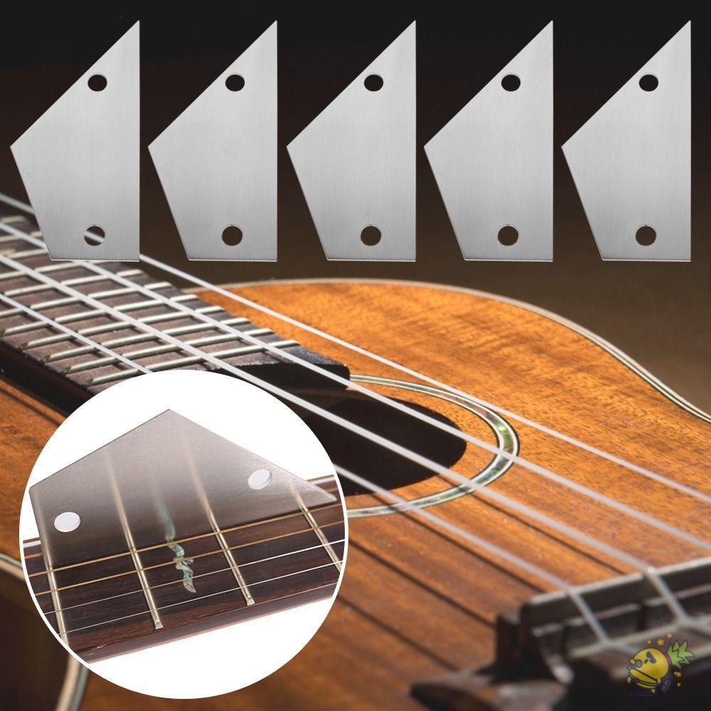 WXDX.TH Fret Leveling Tool Guitar Luthier Tool 9.8*0.25*5 ซม. ไม้บรรทัดคอกีตาร์