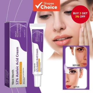 West Month Azelaic Acid Repairing Cream Gentle Repair Facial Skin Cleansing Cream