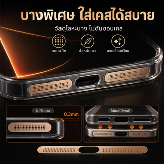 🔥สติกเกอร์ตาข่ายโลหะกันฝุ่นลำโพง🔥สําหรับ iPhone17 16 15 Pro Max 12 13 14 Plus อลูมิเนียมStickers Dust net mobilephone