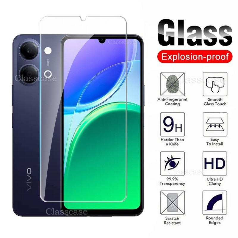 2 ชิ้นป้องกันสําหรับ Vivo Y05 Y05s Y11 Y11d Y21 Y21d Y31 Y31d Y31dPro VivoY05 Y05Vivo VivoY11d 4G 5G