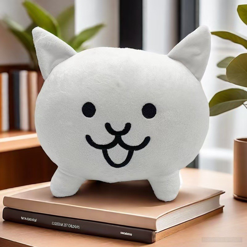 The Battle Cats Plush Toy Stuffed Animal New Game Merchandis CAKPwjBw7m0525