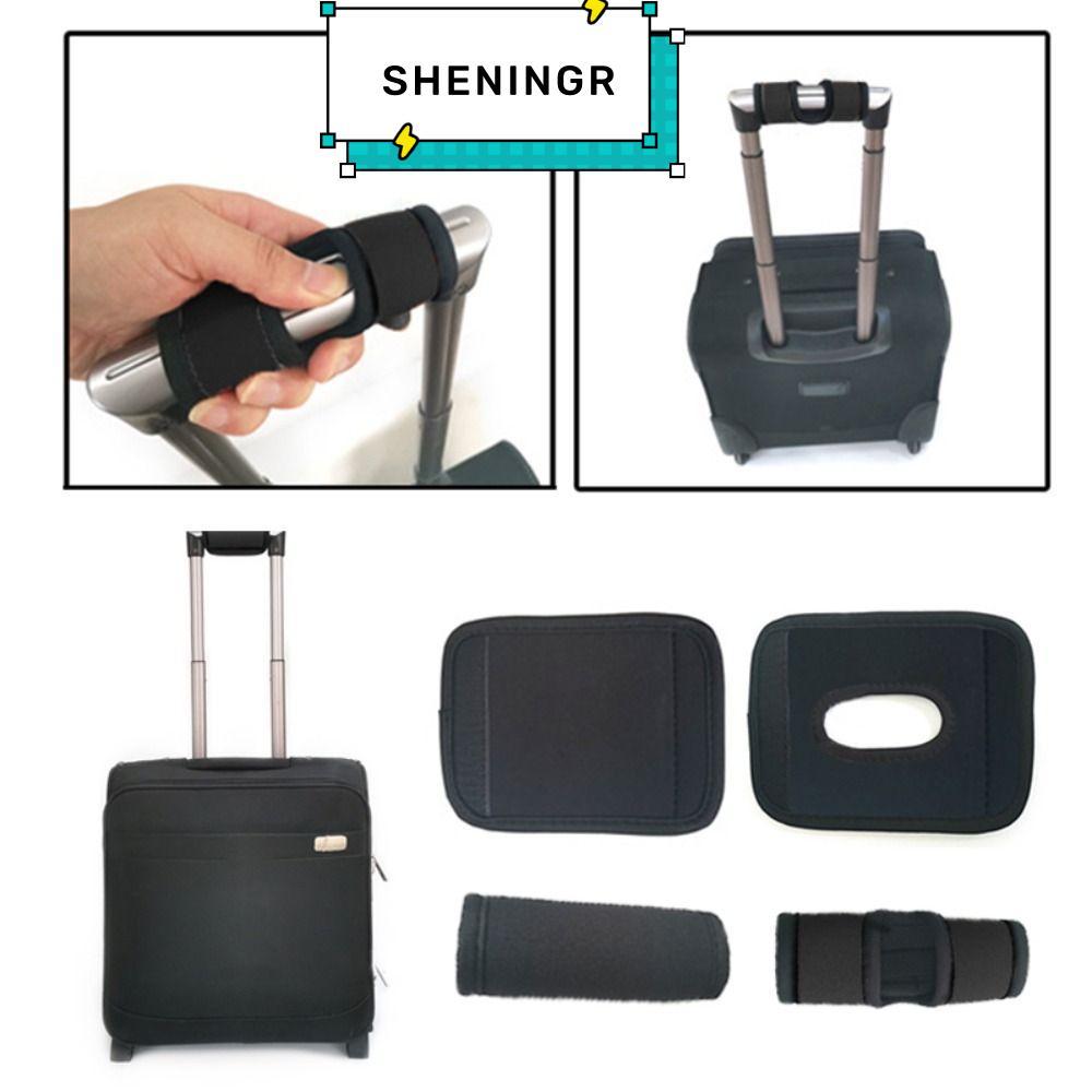 SHENING5R Grip ฝาครอบป้องกัน Neoprene สําหรับกระเป๋าเดินทางและรถเข็นเด็ก