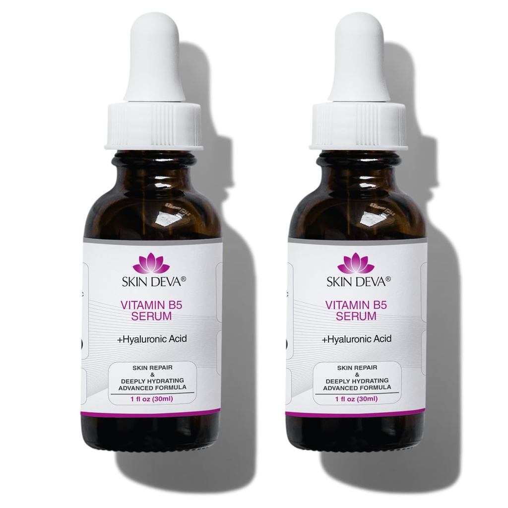 Diva Vitamin B5 + Hyaluronic Acid Serum Multi-Depth Hydration Serum for Plumper, other – Hydrating F