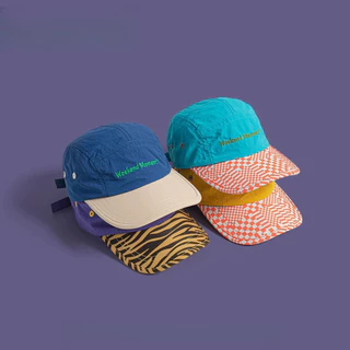 American Quick Drying Thin Leopard Print Contrasting Baseball Cap Summer Men Women Street Hip-hop Shading Hat