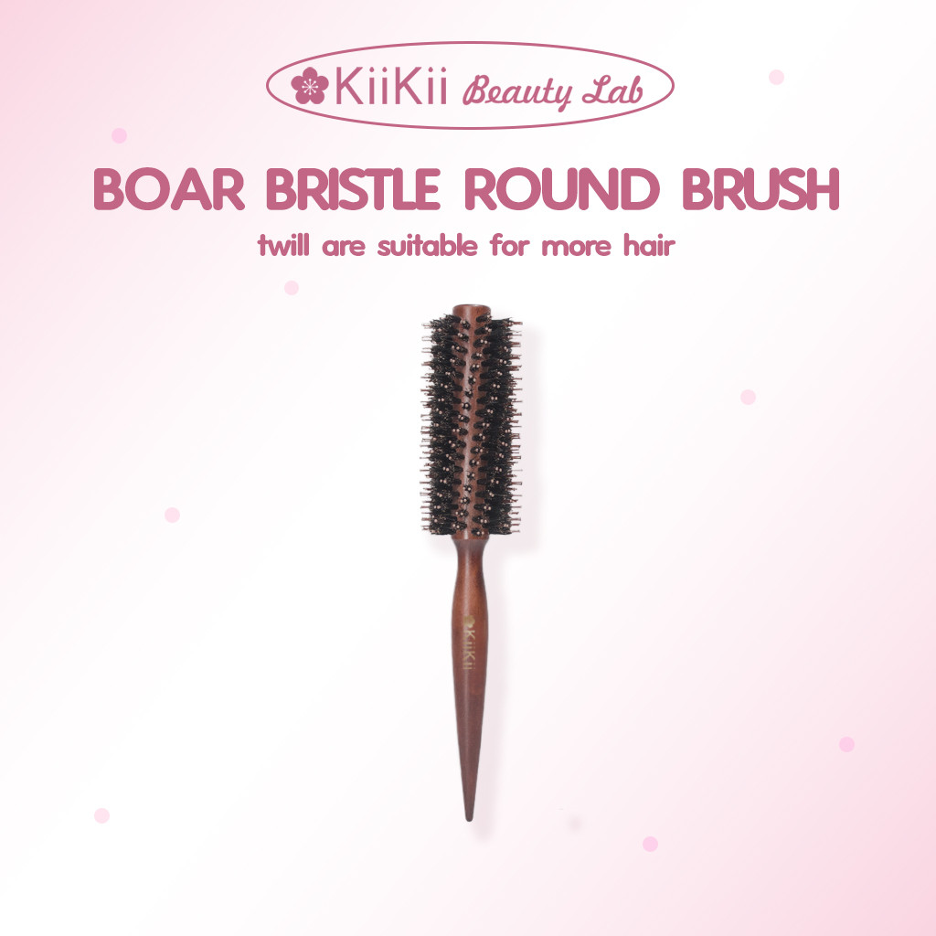 KiiKii Beauty Lab หวี หวีผม แก้ผมพันกัน หัวลูกปัดนุ่ม เสริมรากผมฟู เหมาะทั้งผมยาวผมสั้น