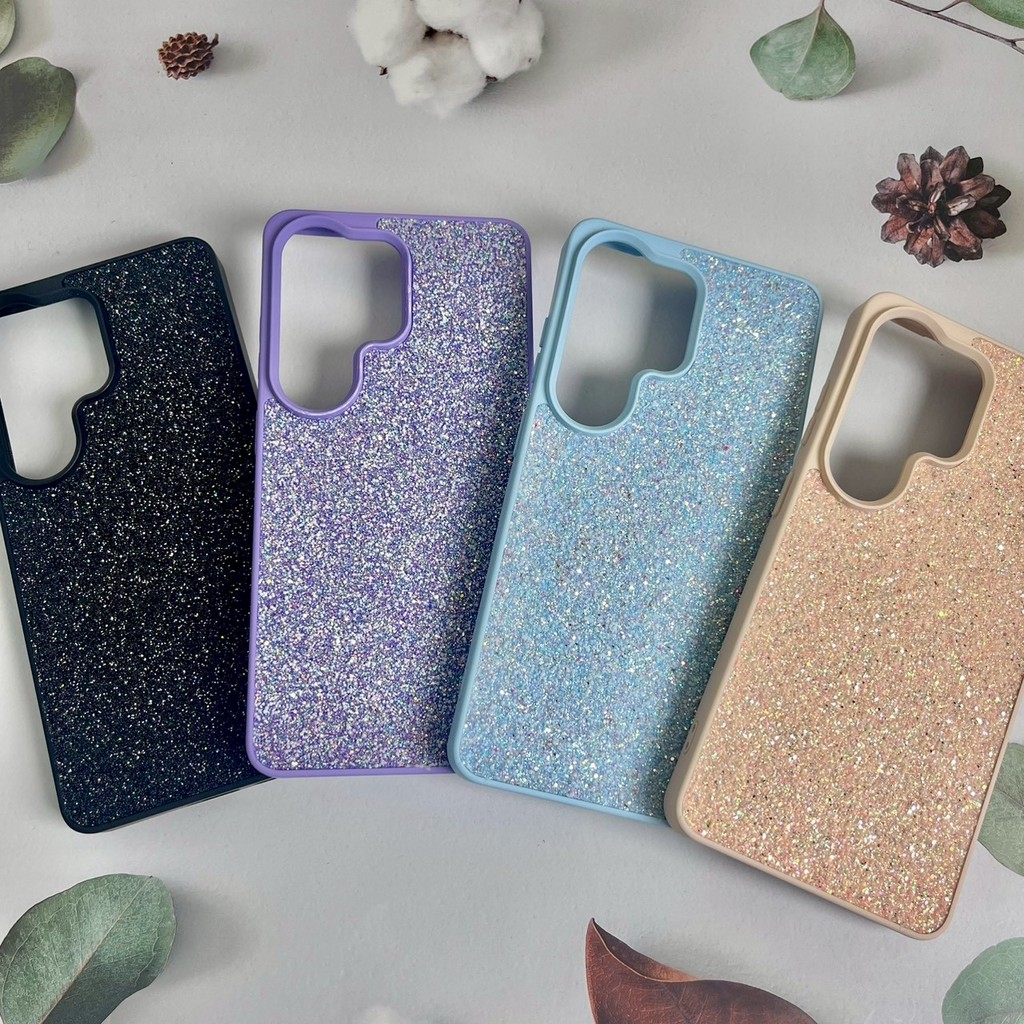 DECON Sparkle Bright Mag เคส กากเพชร ชาร์จแม่เหล็ก S26 Ultra / S25 Ultra / S24 Ultra / S23Ultra (พร้อมส่ง)
