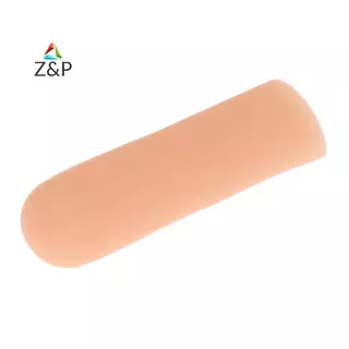Z & พี 10ชิ้น/เซ็ตซิลิโคนเจลหลอดมือผ้าพันแผลป้องกันนิ้วบรรเทาอาการปวดนิ้วหัวแม่มือหมวกปลาค็อด