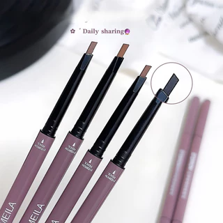 shiny-girl:eyebrows ดินสอเขียนคิ้ว1.5mm แบบหมุนออโต้ กันน้ำ พร้อมแปรงปัดขนคิ้ว 6 สี-BA832
