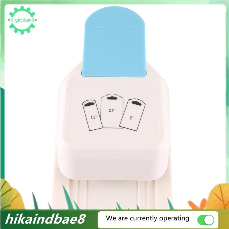 [hIkAi] Craft Tag Punch Tag Punch Craft Tag Paper 1.5/2/ 2.5 นิ้ว Craft Puncher