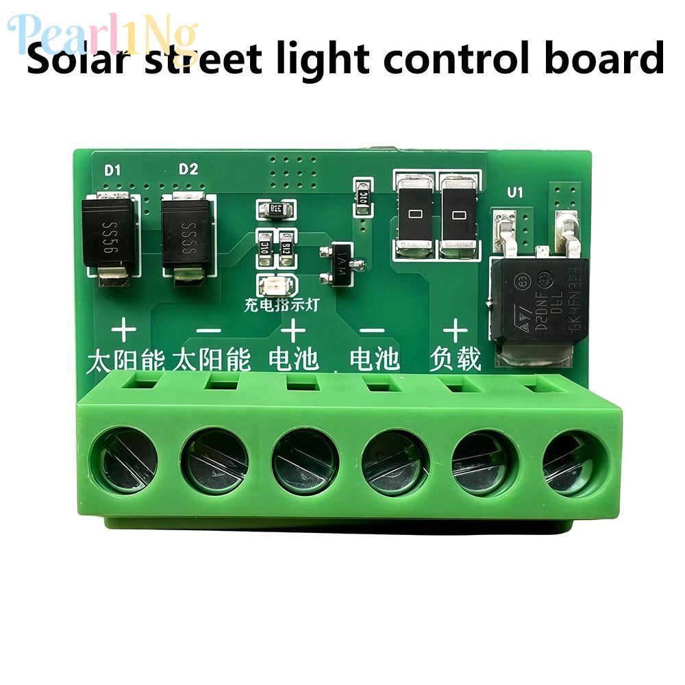 PEARLTH 1 ชิ้นไฟถนน, แผงวงจรควบคุมอัตโนมัติอัตโนมัติเต็มรูปแบบ, 10A DC 6-45V LED Controller Board