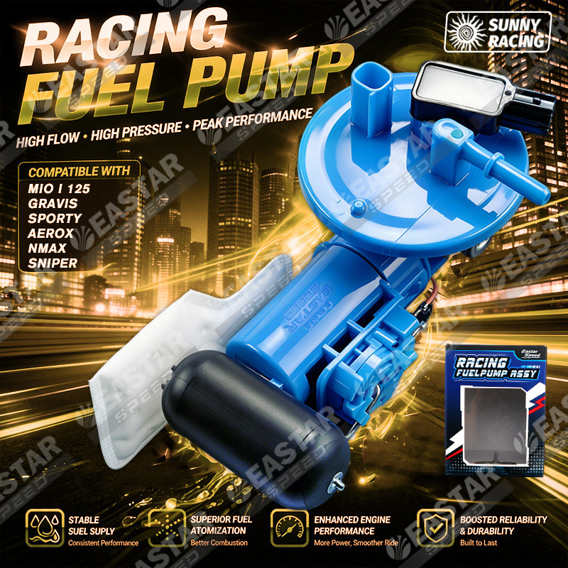 ปั๊มน้ำมันเรซซิ่ง 3.5 Pump ตัวแทนปั๊มแรงดันสูง สำหรับ AEROX / NMAX / MIO J / MIO I 125 GRAVIS SPORTY / SNIPER (2DP)
