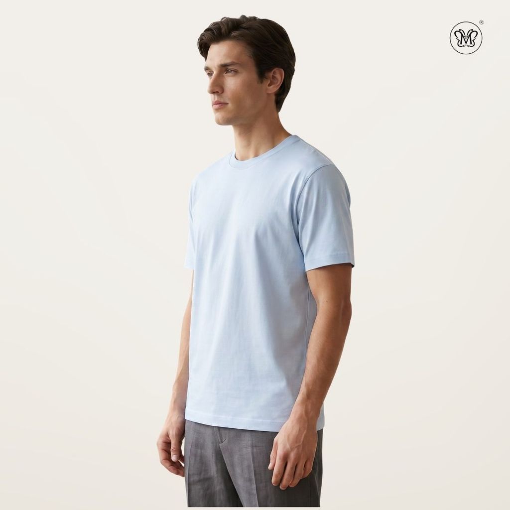 เสื้อยืด M&B MEN (2546) ESSENTIAL COTTON