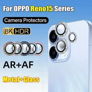 ส่งจากไทย 3วง ฟิล์มกล้อง วงแหวน เพชร สำหรับ OPPO Reno15 5G แหวนป้องกันกล้องโลหะ แหวนกันรอยเลนส์กล้อง ฟิล์มกระจกนิรภัย