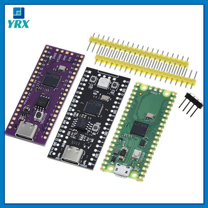 YRX 1 PC RP2040 Core Board TYPE-C USB-C สําหรับ Raspberry Core Board 4MB /8MB/16MB RP2 Raspberry Pi 