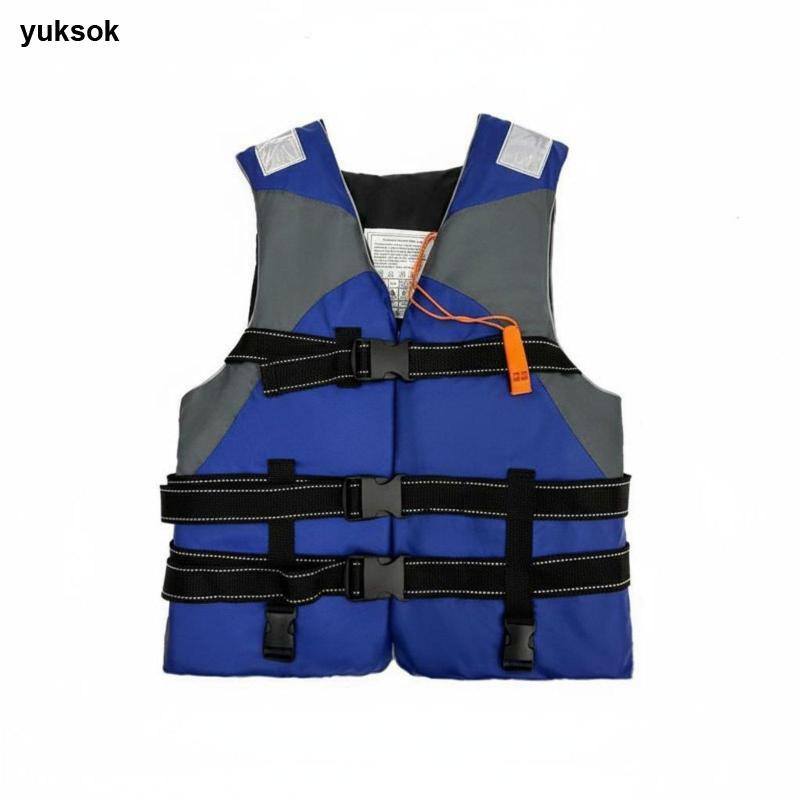 Yuksok เด็กเสื้อชูชีพ EPE โฟม Flotation Jacket เด็กความปลอดภัยเสื้อกั๊กสําหรับสระว่ายน้ําและกลางแจ้ง
