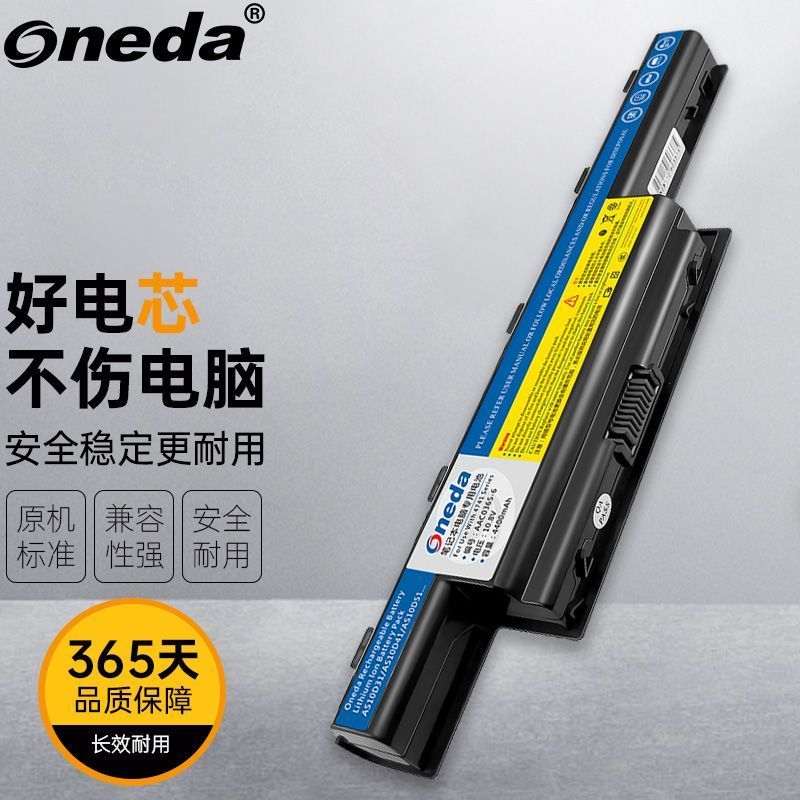 ONEDA เหมาะสําหรับแบตเตอรี่แล็ปท็อป Acer Aspire 4750 series Aspire 4750TG