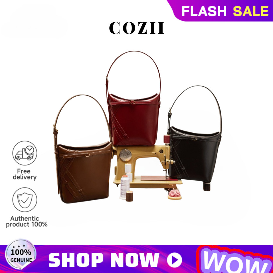 cozii bag โคซี NEW–Allie Bucket Collection กระเป๋า กระเป๋าผ้า