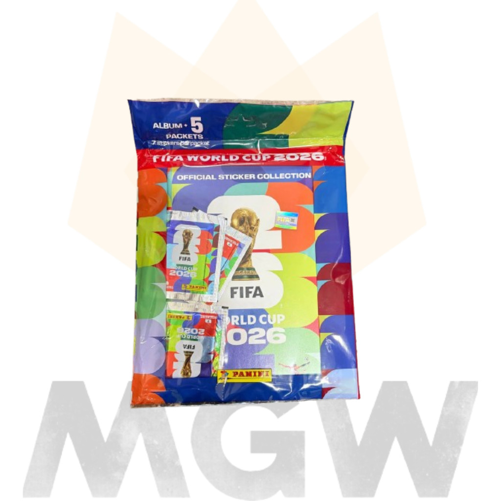 FIFA Panini World Cup 2026 สติ๊กเกอร์ Starter Pack ใหม่เอี่ยมปิดผนึก