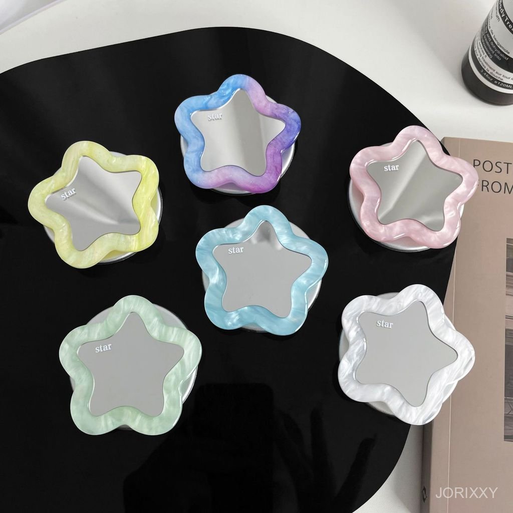 Ins Star Mirror Lazy Stand เหมาะสําหรับการดูดซับแม่เหล็กการดูดซับที่แข็งแกร่งเดสก์ท็อป Lazy Phone St