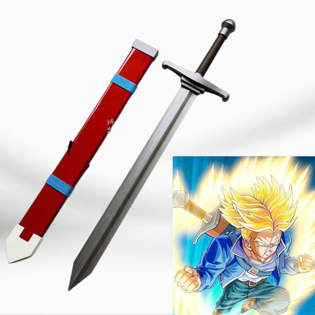 [Pre Order] Brave Sword – Trunks จาก Dragon Ball ขนาด 1:1 โลหะเต็มชิ้น ไม่คม