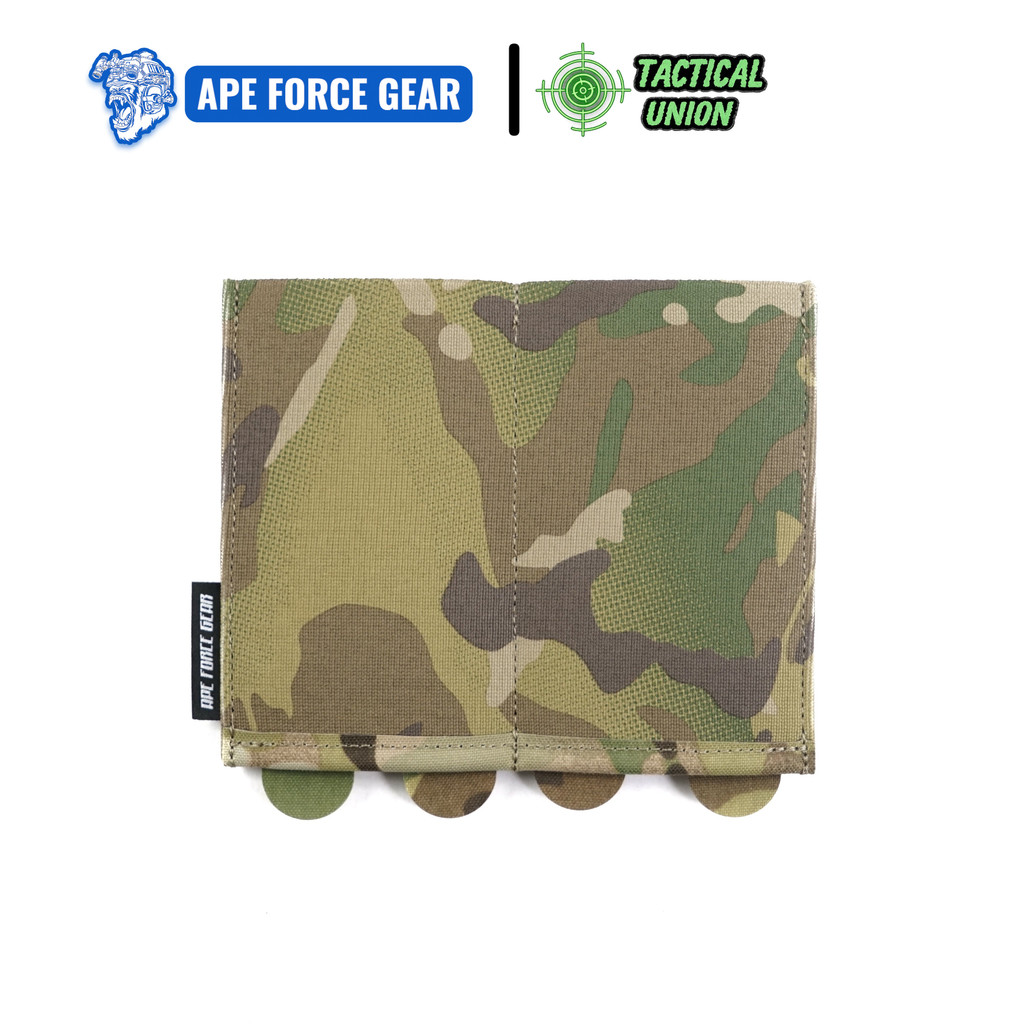 APE FORCE GEAR ELASTIC DOUBLE 5.56 MAG POUCH[AFG-M063]