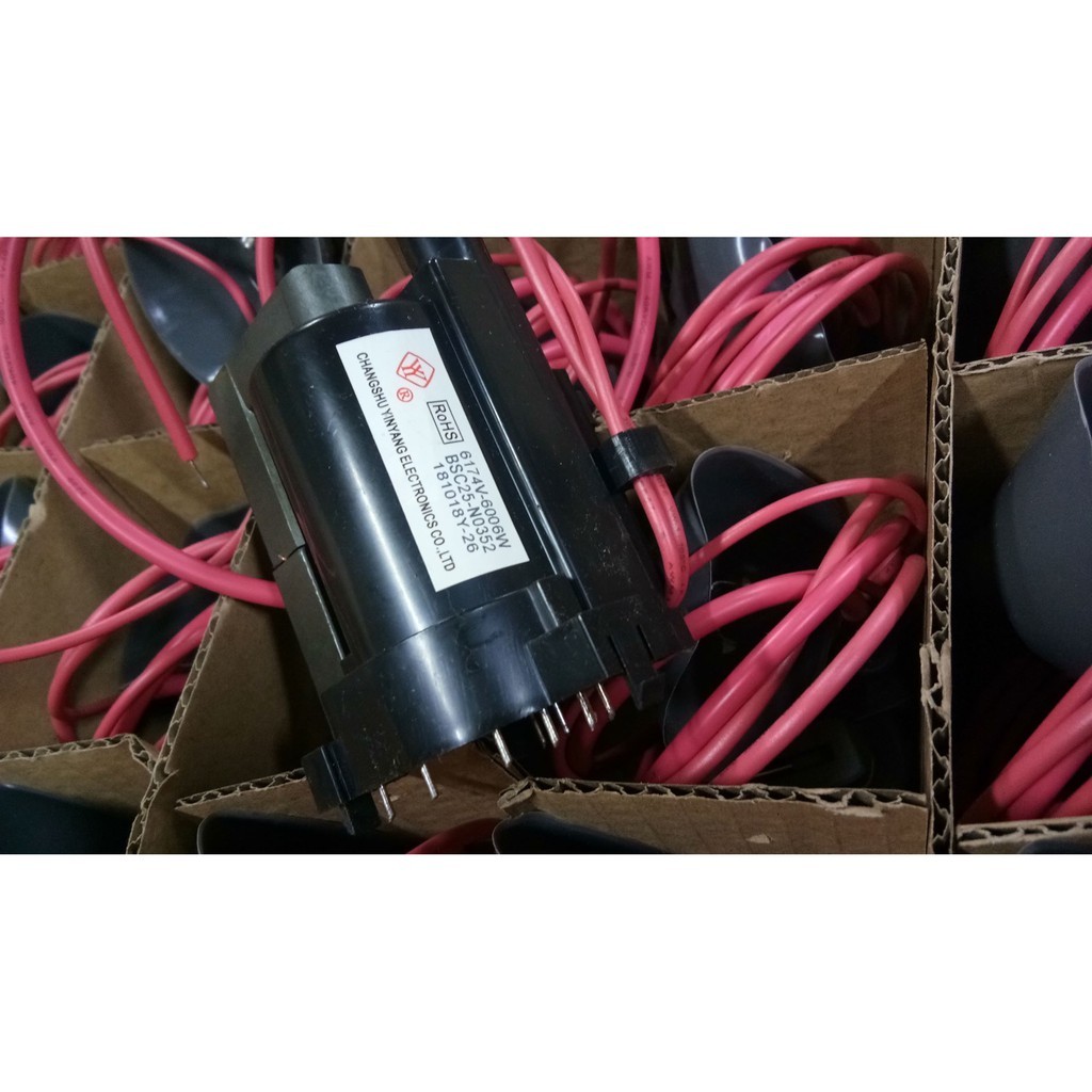 ฟลายแบ็ค ทีวี  แอลจี flyback lg 6174v-6006w ใช้ในทีวีจอแก้ว แอลจี หลายรุ่น สินค้าใหม่