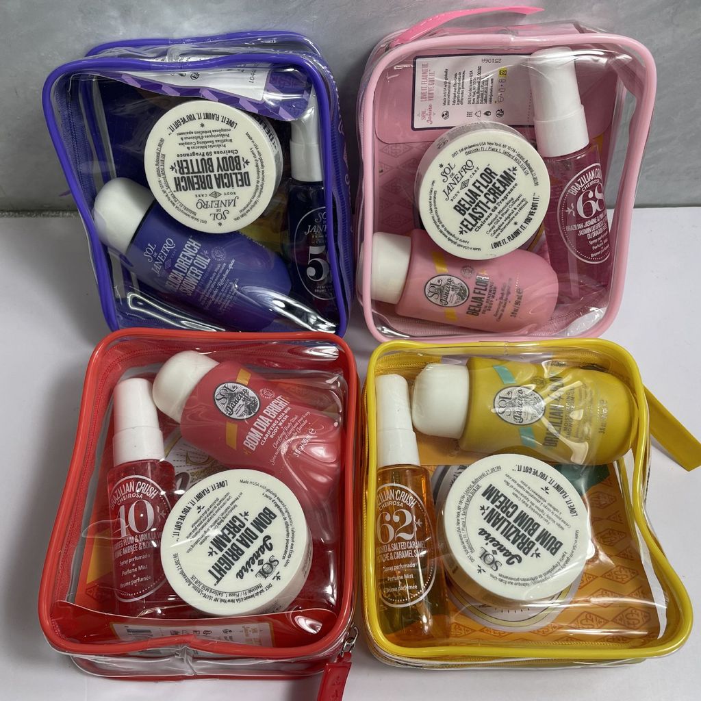 Sol de janeiro Rio Summer Brazil Perfume Mist Body Lotion Body Lotion เจลอาบน้ํา ชุดเดินทาง