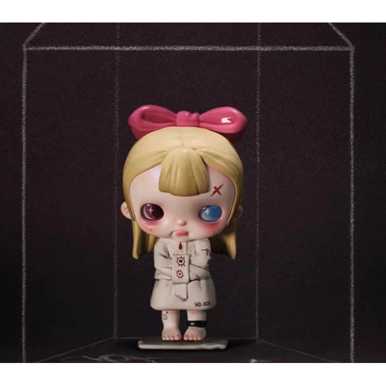 POPMART TINYTINY ของเล่นศิลปะซีรีย์เปิดตัว remarks ของแท้ B7QA