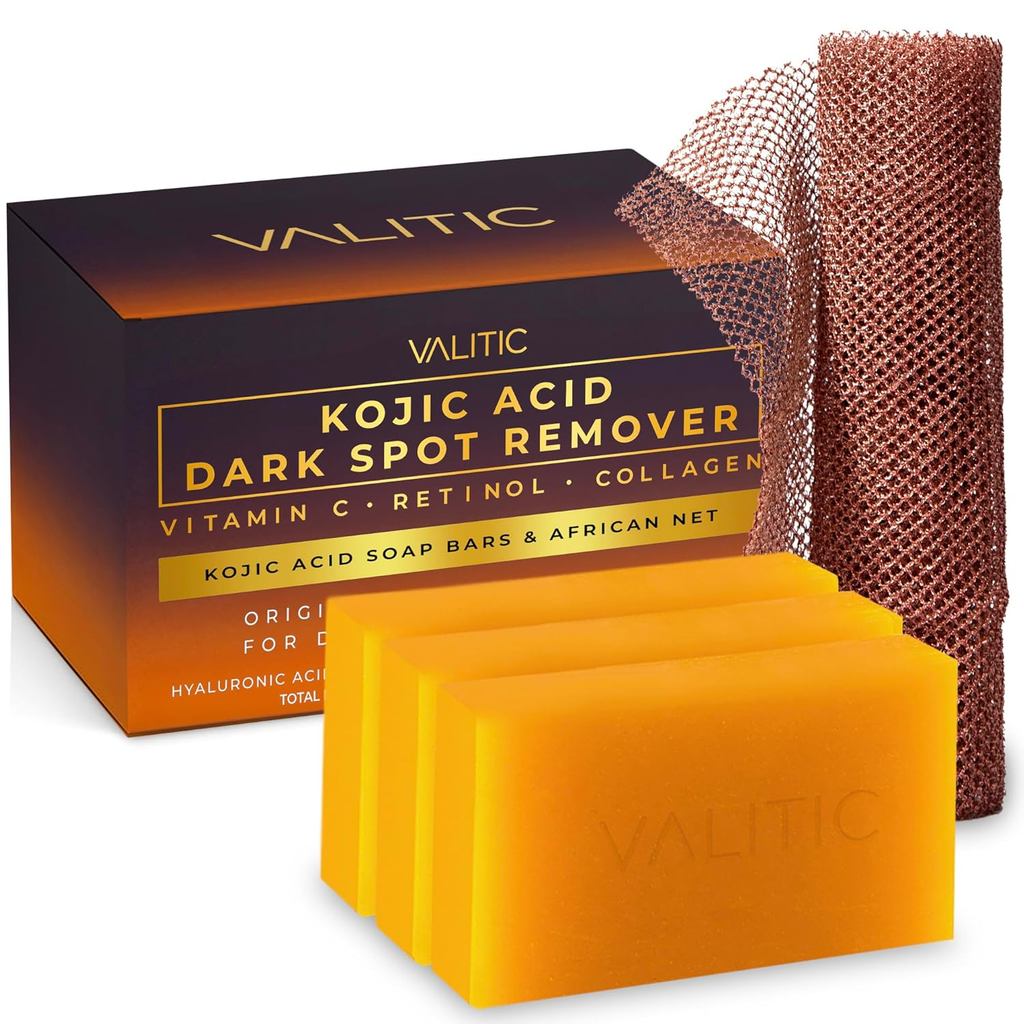 VALITICK Acid Butter สบู่กําจัดกระ มีขมิ้น วิตามินซี Retinol- Japanese Original Complex-Hyaluronic A