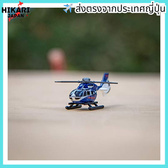 จากประเทศญี่ปุ่น✈ Tomy Tomica No.104 BK117 D-2 Helicopter (Box) Miniature Car Toy 3yrs & up