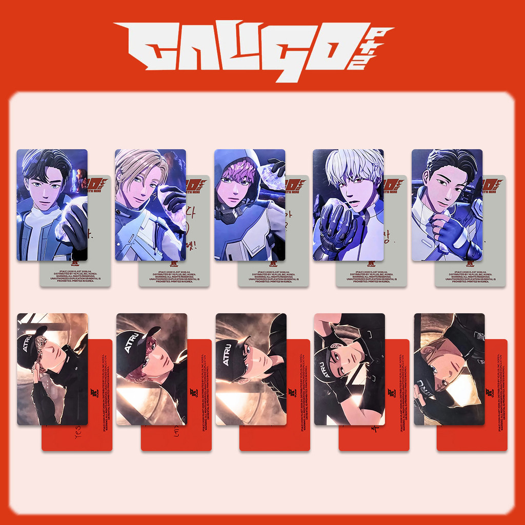 5-55pcs PLAVE Caligo Pt2 PLBBUU การ์ด Lomo 3rd Anniversary Hide and Seek TSOTTC Asterum EACH สําหรับ