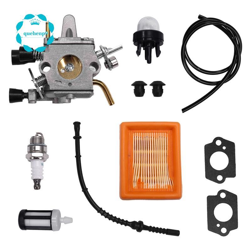 FS250 คาร์บูเรเตอร์สําหรับ FS250R FS120 FS120R FS200 FS200R FS202 FS300 FS350 BT120C BT121 SP200 FR3