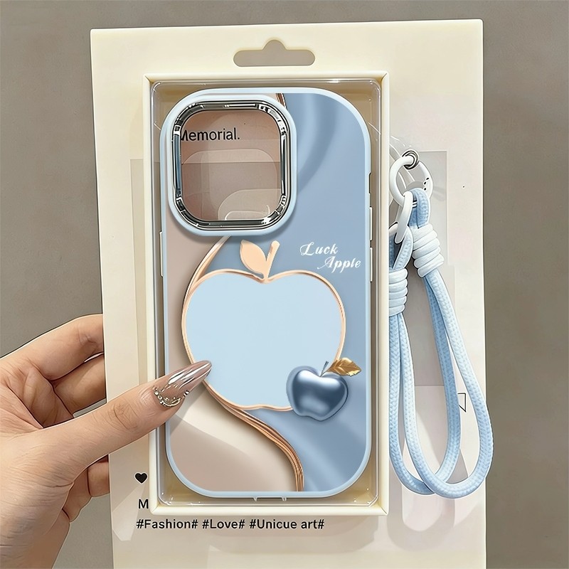 S68 CASE + สร้อยข้อมือ iPhone 13 12 ปลอก iPhone 11 14 15 16 17pro กรณี hp iphone 13 12 11 Pro Max 15