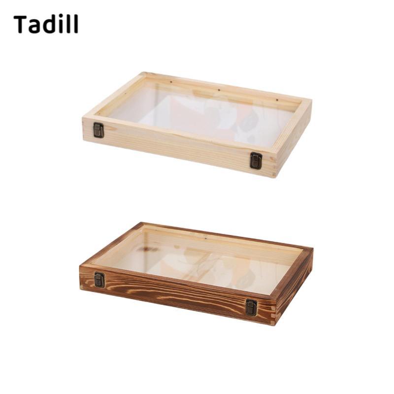 [negjsg] LOW PICTURE FRAME LOW PICTURE FRAME Tabletop Box Dry Flower Ornament Display Frame for