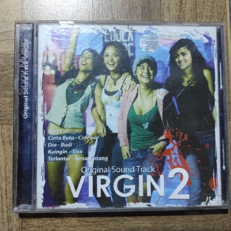 เพลงประกอบต้นฉบับ CD VIRGIN 2