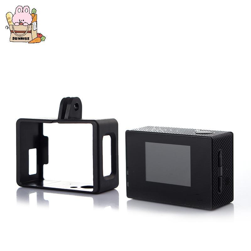 [ใหม่] SJ4000 กรอบป้องกันกรณีฐาน SJ4000 Border สําหรับ SJCAM SJ4000 AIR, SJ4000 WIFI, SJ4000 อุปกรณ์