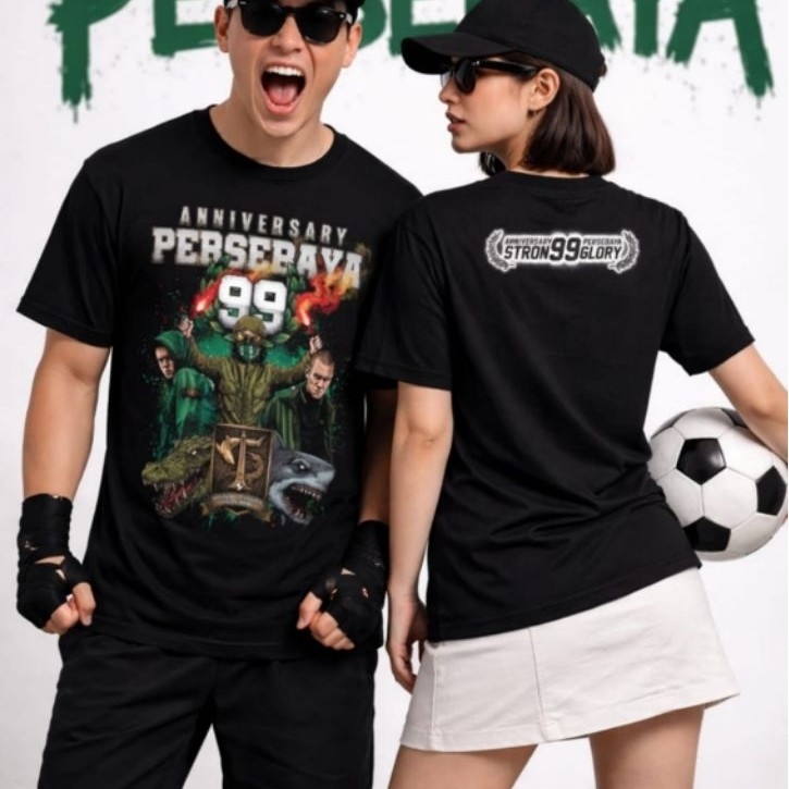 PERSEBAYA ANNIVERSARY T-SHIRT 99th 2026 (พรีเมี่ยม)
