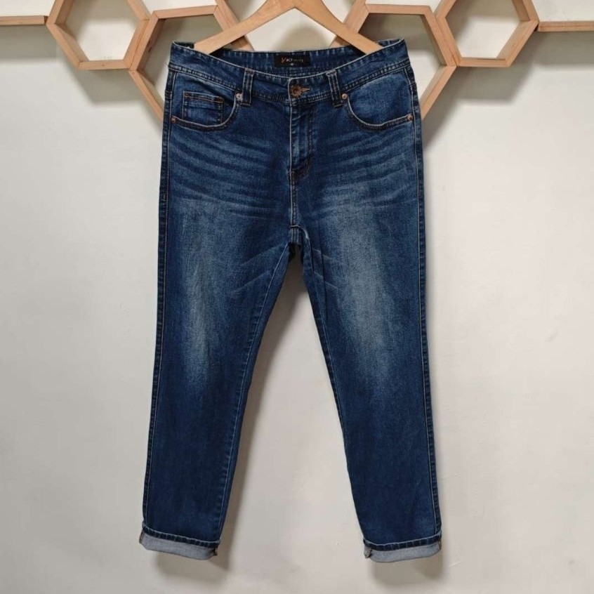 ACP SLIMFIT STRETCH JEANS SIZE 32