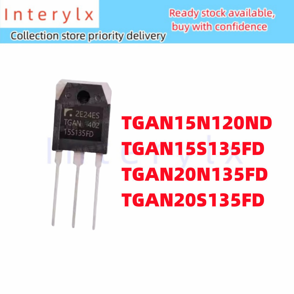 5PCS 15N120ND TGAN15N120ND 15A1200V 15S135FD TGAN15S135FD 20N135FD TGAN20N135FD 20S135FD TGAN20S135 